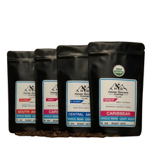 Load image into Gallery viewer, Higher Grounds Coffee Variety Pack Coffee Beans-Pack of 4