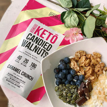 Load image into Gallery viewer, Candied Walnuts - Caramel Crunch