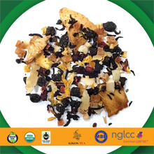 Load image into Gallery viewer, Kikos Organic Tisane Tropical Mango Tea 5 Oz