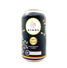 Load image into Gallery viewer, Kikos Snapchilled™ Coffee - Colombian Cold Coffee -12 Oz cans (6,12,24- Pack)