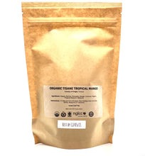 Load image into Gallery viewer, Kikos Organic Tisane Tropical Mango Tea 5 Oz