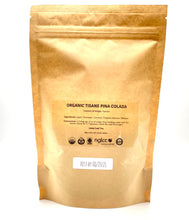 Load image into Gallery viewer, Kikos Organic Tisane Pina Colada Tea 5 Oz