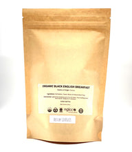 Load image into Gallery viewer, Kikos Organic Black English Breakfast Tea