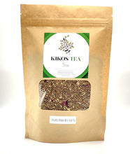 Load image into Gallery viewer, Kikos Organic Herbal West Vibe Tea - 5 oz (Limited Edition)