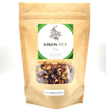 Load image into Gallery viewer, Kikos Tisane Organic Berry Almond Fusion Tea 5 Oz