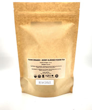 Load image into Gallery viewer, Kikos Tisane Organic Berry Almond Fusion Tea 5 Oz