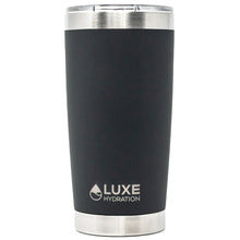 Load image into Gallery viewer, 20oz Insulated Stainless Steel Tumbler - Caviar