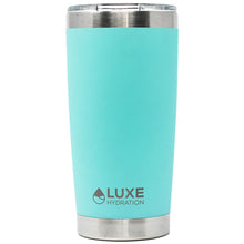 Load image into Gallery viewer, 20oz Insulated Stainless Steel Tumbler - Beach Glass