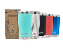 Load image into Gallery viewer, 20oz Insulated Stainless Steel Tumbler - Beach Glass