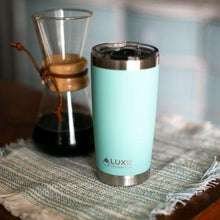 Load image into Gallery viewer, 20oz Insulated Stainless Steel Tumbler - Beach Glass