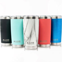 Load image into Gallery viewer, 20oz Insulated Stainless Steel Tumbler - Caviar