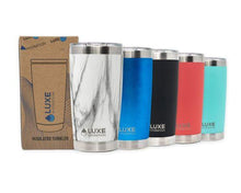 Load image into Gallery viewer, 20oz Insulated Stainless Steel Tumbler - Marble Swirl