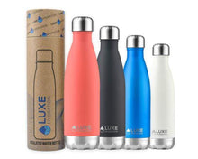 Load image into Gallery viewer, 17oz Insulated Stainless Steel Water Bottle - Coral