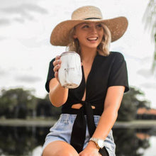 Load image into Gallery viewer, 12oz Insulated Stainless Steel Wine Tumbler - Marble Swirl