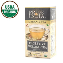 Load image into Gallery viewer, Organic Digestive Oolong Tea Bags