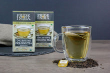 Load image into Gallery viewer, Organic Digestive Oolong Tea Bags