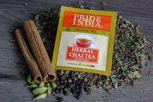 Load image into Gallery viewer, Organic Herbal Tulsi Chai Tea Bags (Caffeine Free)