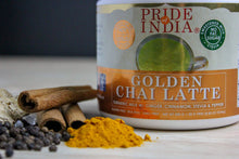 Load image into Gallery viewer, ChaiMati - Turmeric Chai Latte - Powdered Instant Golden Tea Premix