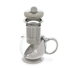 Load image into Gallery viewer, Shelby Stainless Steel Wrapped Teapot by Pinky UP®