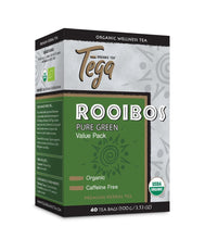 Load image into Gallery viewer, Organic Green Rooibos Value Pack