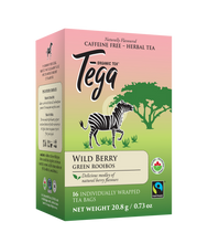 Load image into Gallery viewer, Organic Wild Berry Green Rooibos
