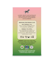 Load image into Gallery viewer, Organic Wild Berry Green Rooibos