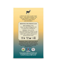 Load image into Gallery viewer, Organic Earl Grey Rooibos Tea