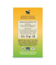 Load image into Gallery viewer, Organic Ginger Mint Herbal Tea