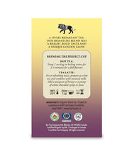 Load image into Gallery viewer, Organic Signature Breakfast Tea