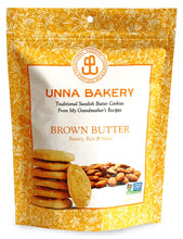 Load image into Gallery viewer, Brown Butter Cookies - 5.5oz Bag (1 case - 6 units)