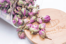 Load image into Gallery viewer, Renewing Rosebud: Floral Tisane (Glass jar)
