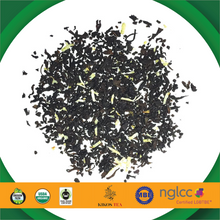 Load image into Gallery viewer, Kikos Organic Black Coconut Vanilla Tea 5 Oz
