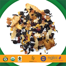 Load image into Gallery viewer, Kikos Organic Tisane Tropical Mango Tea 5 Oz
