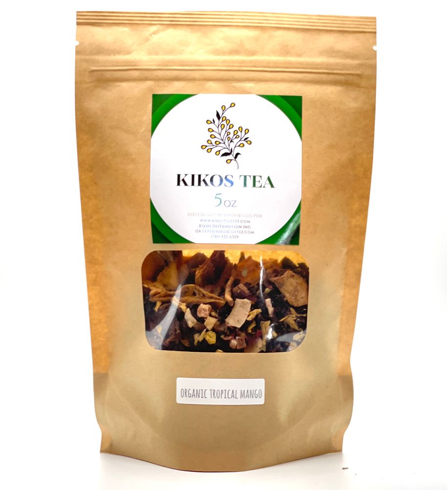 Kikos Organic Tisane Tropical Mango Tea 5 Oz
