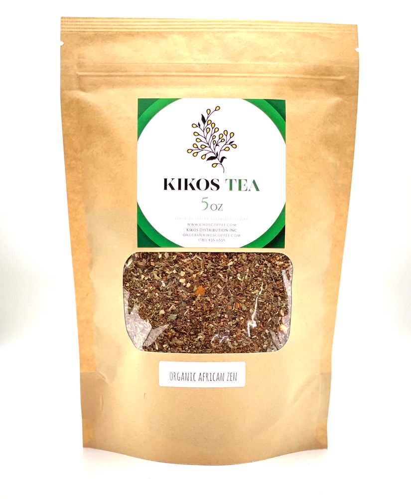 Kikos Organic Herbal South African Zen Tea 5 Oz