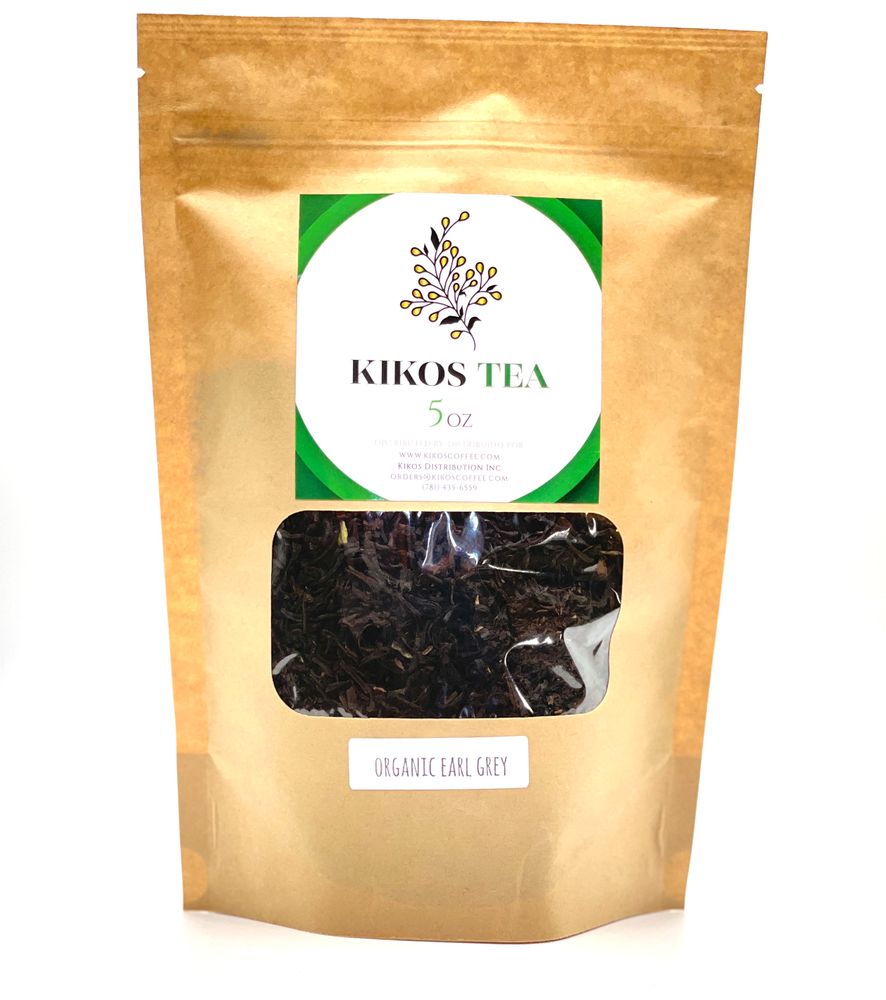 Kikos Organic Earl Grey Tea - Kikos Baroness Grey - 5 Oz