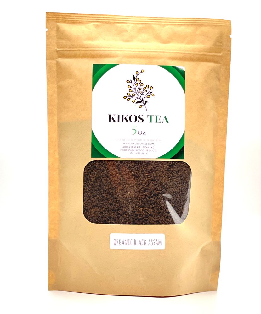 Kikos Organic Black Tea: Assam - 5 Oz