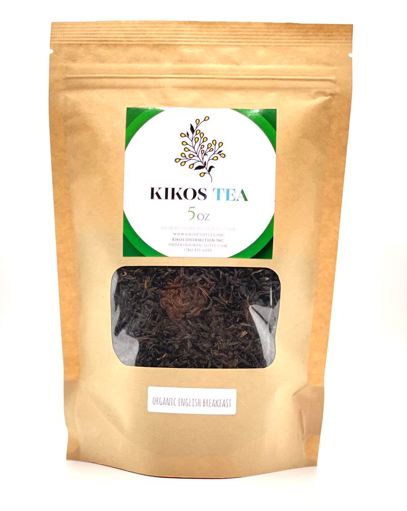 Kikos Organic Black English Breakfast Tea