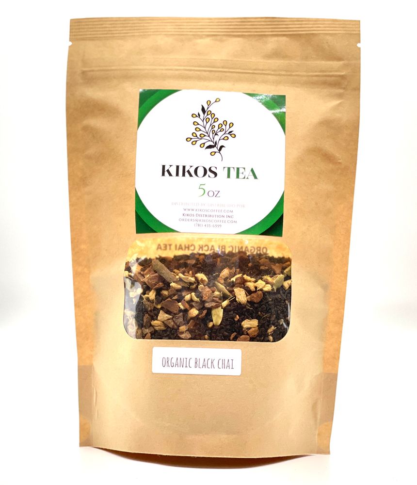 Kikos Organic Black Chai Tea 5 Oz