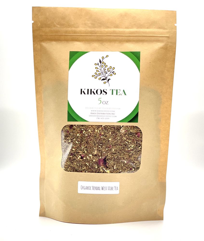 Kikos Organic Herbal West Vibe Tea - 5 oz (Limited Edition)
