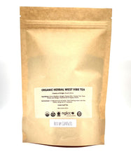 Load image into Gallery viewer, Kikos Organic Herbal West Vibe Tea - 5 oz (Limited Edition)
