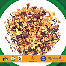 Load image into Gallery viewer, Kikos Tisane Organic Berry Almond Fusion Tea 5 Oz
