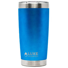Load image into Gallery viewer, 20oz Insulated Stainless Steel Tumbler - Gulf Blue
