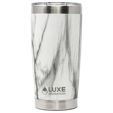 Load image into Gallery viewer, 20oz Insulated Stainless Steel Tumbler - Marble Swirl
