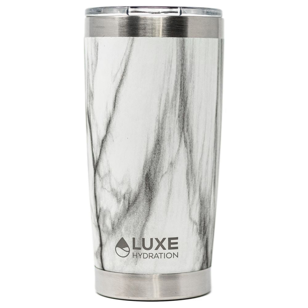 20oz Insulated Stainless Steel Tumbler - Marble Swirl