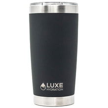 Load image into Gallery viewer, 20oz Insulated Stainless Steel Tumbler - Caviar
