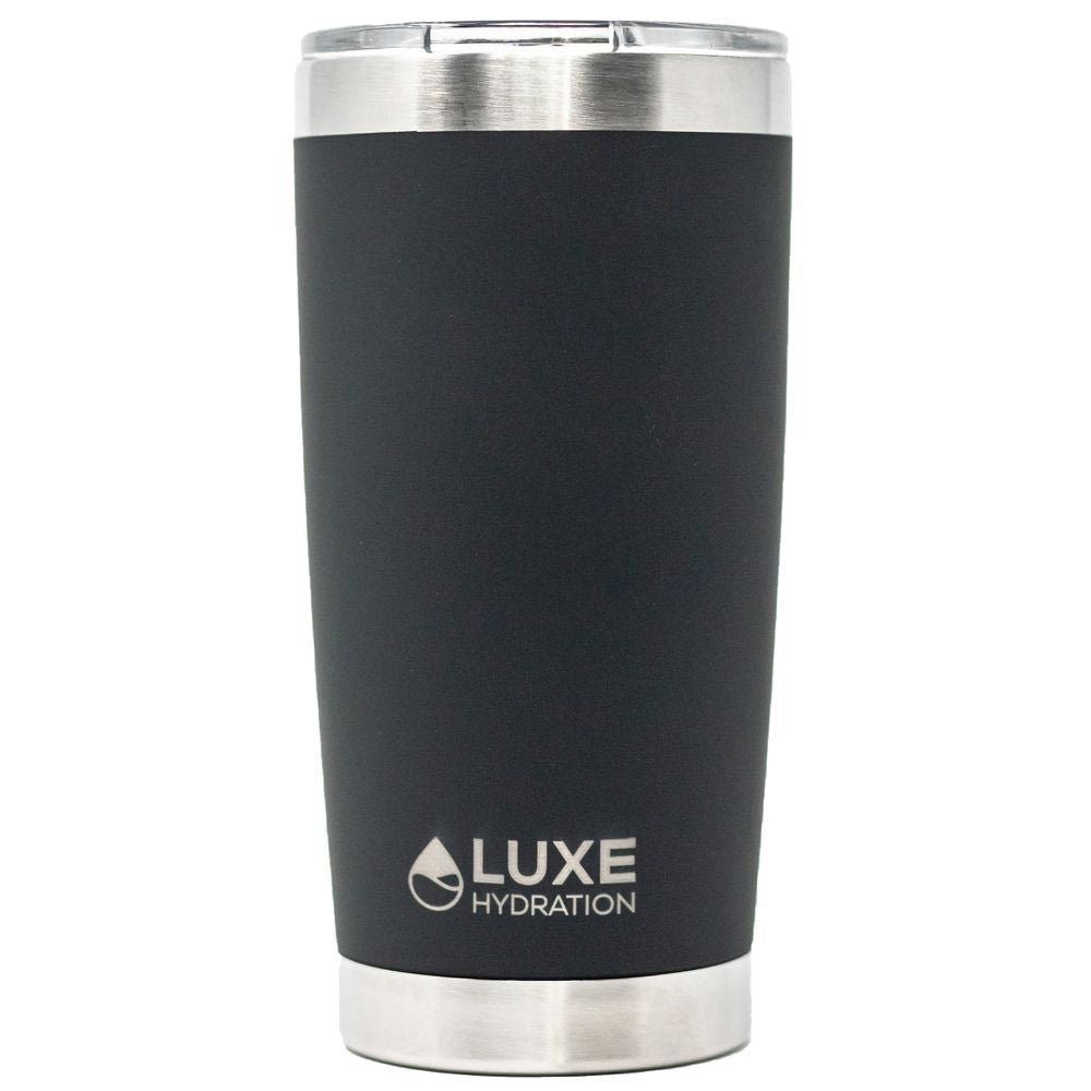 20oz Insulated Stainless Steel Tumbler - Caviar