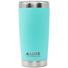 Load image into Gallery viewer, 20oz Insulated Stainless Steel Tumbler - Beach Glass
