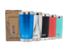 Load image into Gallery viewer, 20oz Insulated Stainless Steel Tumbler - Gulf Blue

