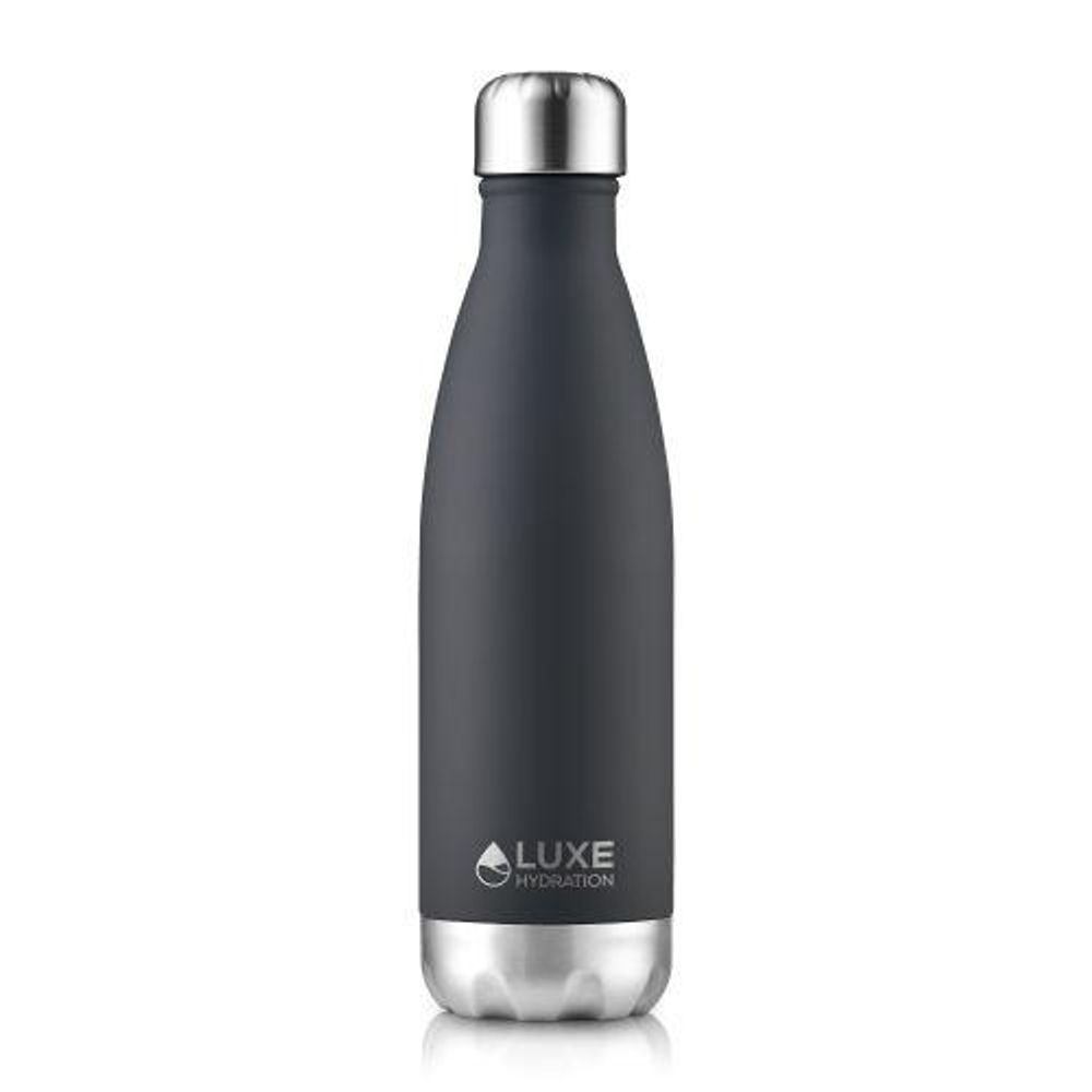 17oz Insulated Stainless Steel Water Bottle - Caviar